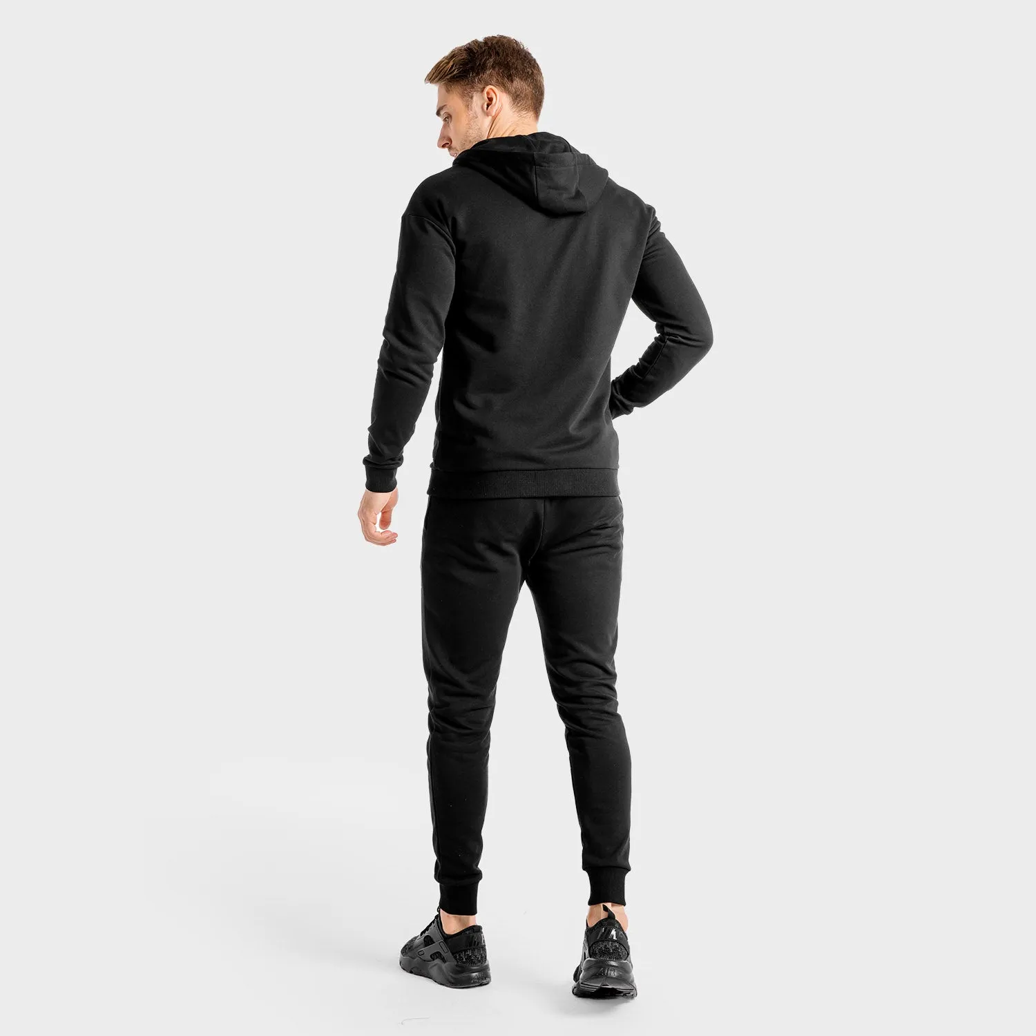 Core Zip Up - Onyx