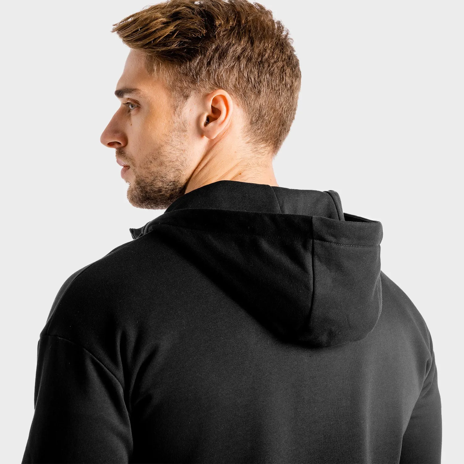 Core Zip Up - Onyx