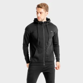 Core Zip Up - Onyx