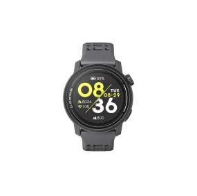 COROS PACE 3 Premium GPS Sport Watch with Silicone Band in Silicone Black