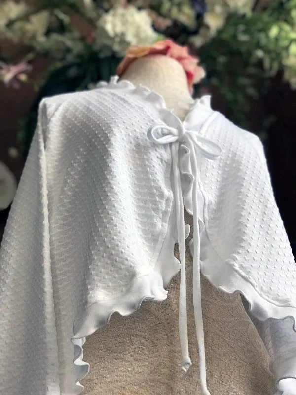 Cotton Bed Jacket DOT Collection