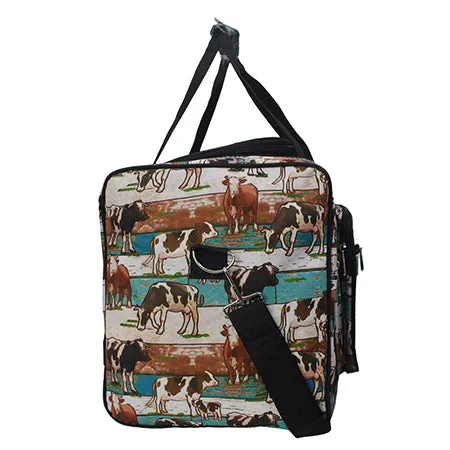 Country Side Moo NGIL Canvas 23 Duffle Bag