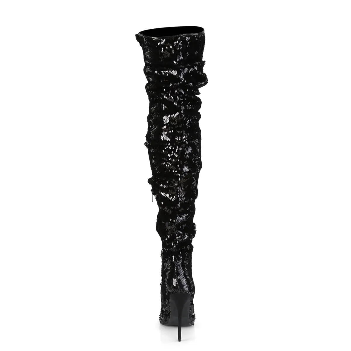 COURTLY-3011 Thigh High Boots