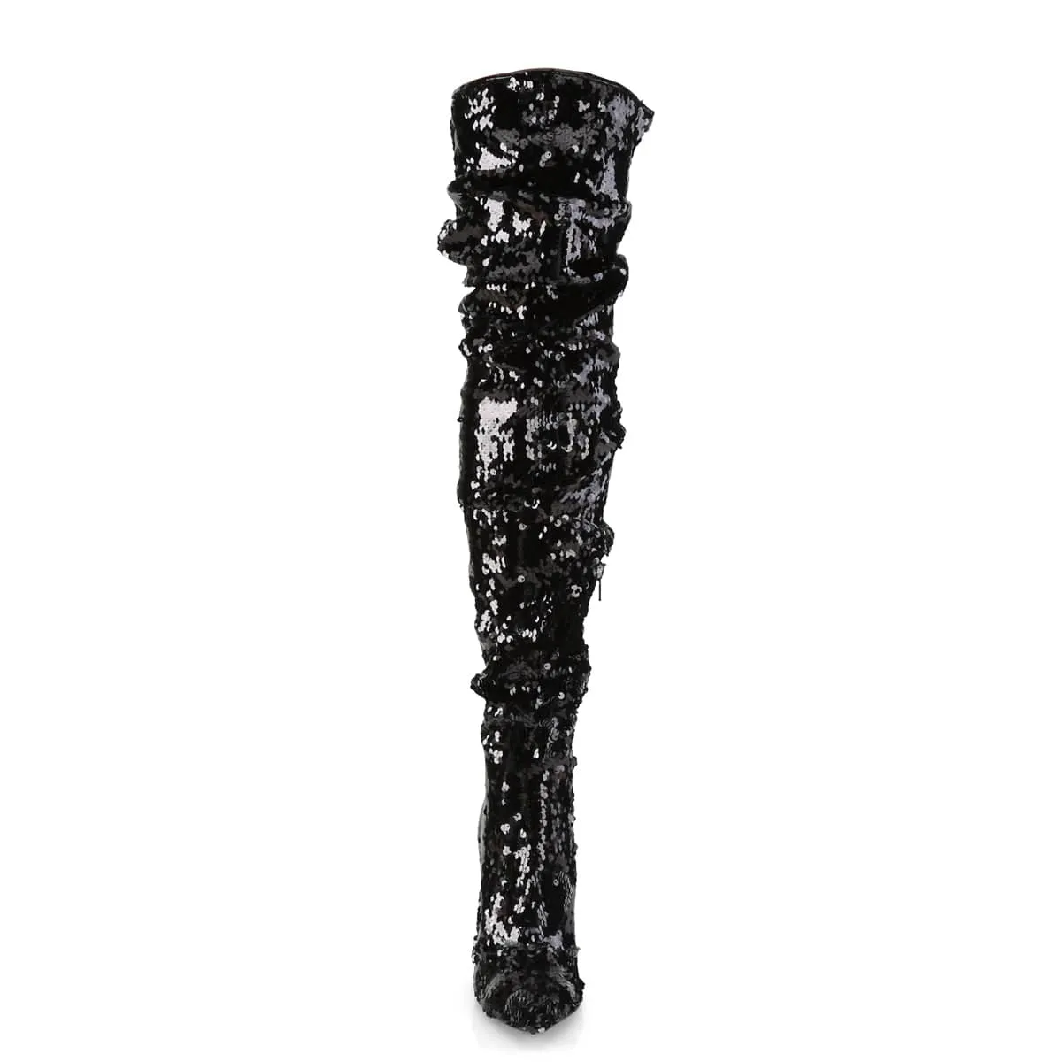 COURTLY-3011 Thigh High Boots