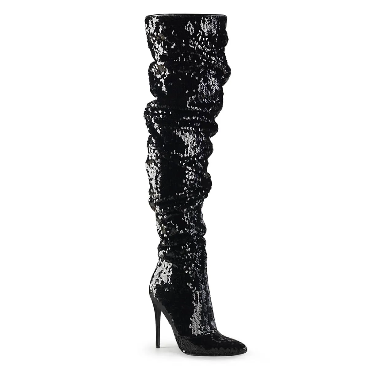 COURTLY-3011 Thigh High Boots