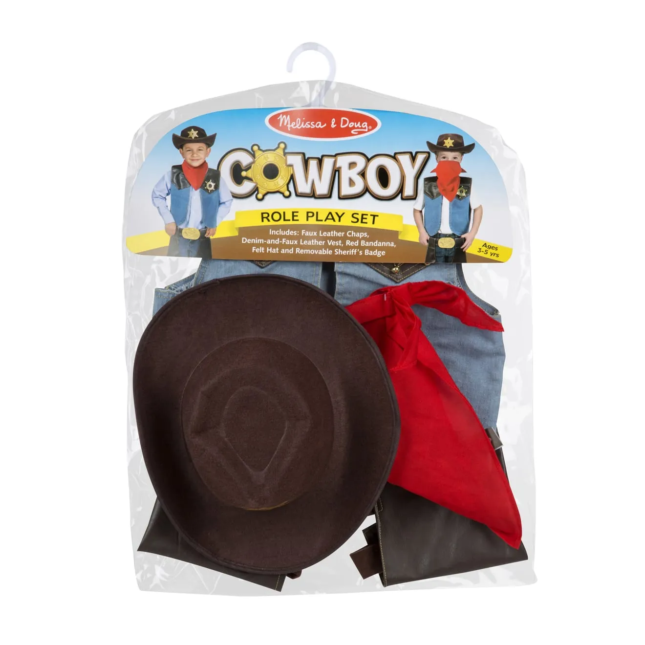 Cowboy Role Play Costume Set