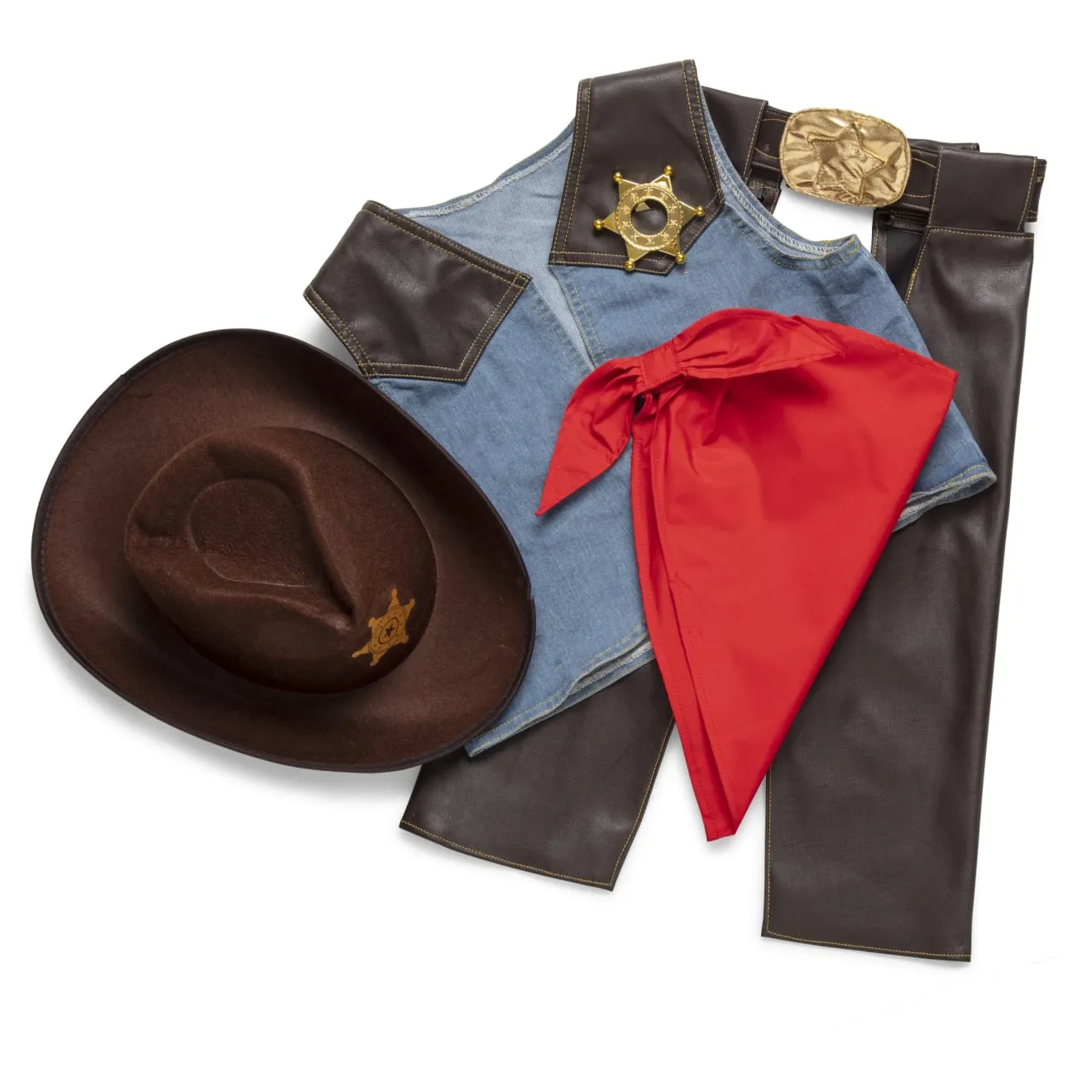 Cowboy Role Play Costume Set