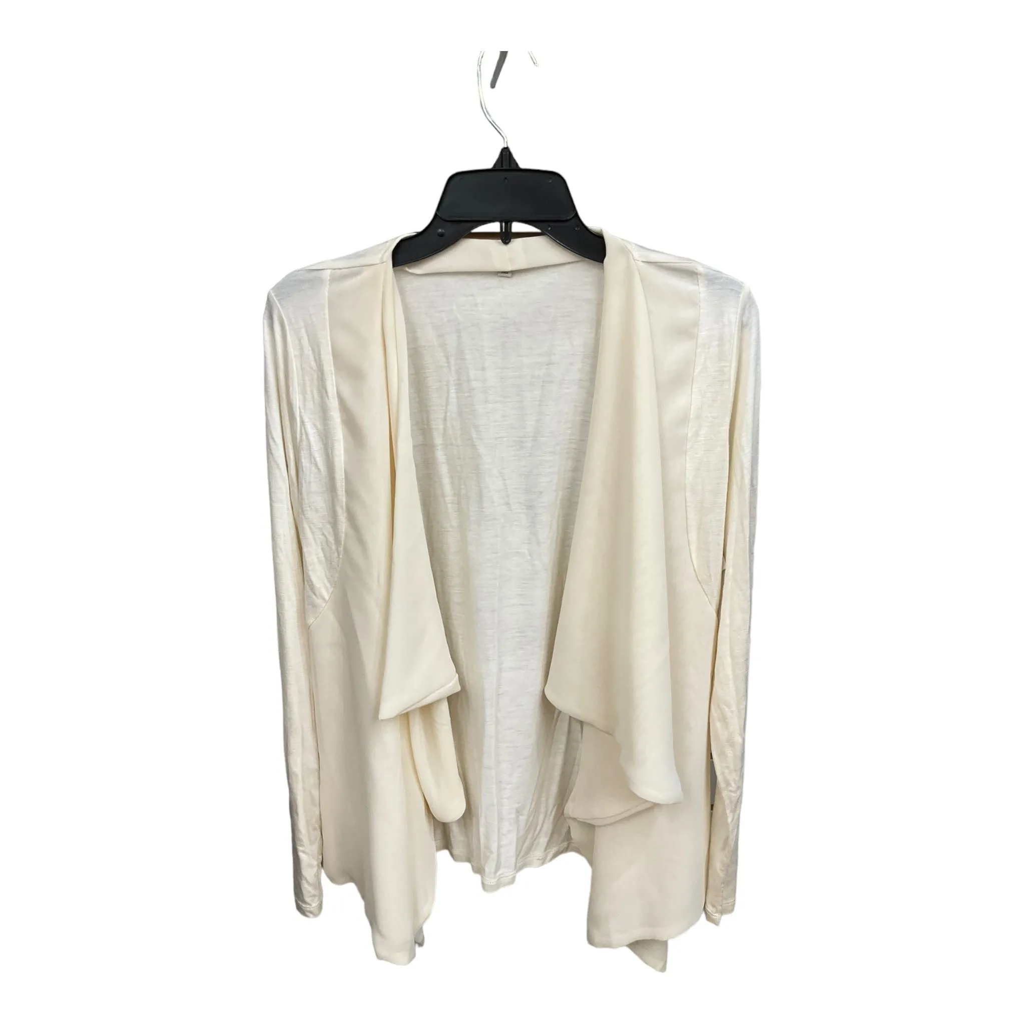 Cream Cardigan Daisy Fuentes, Size L