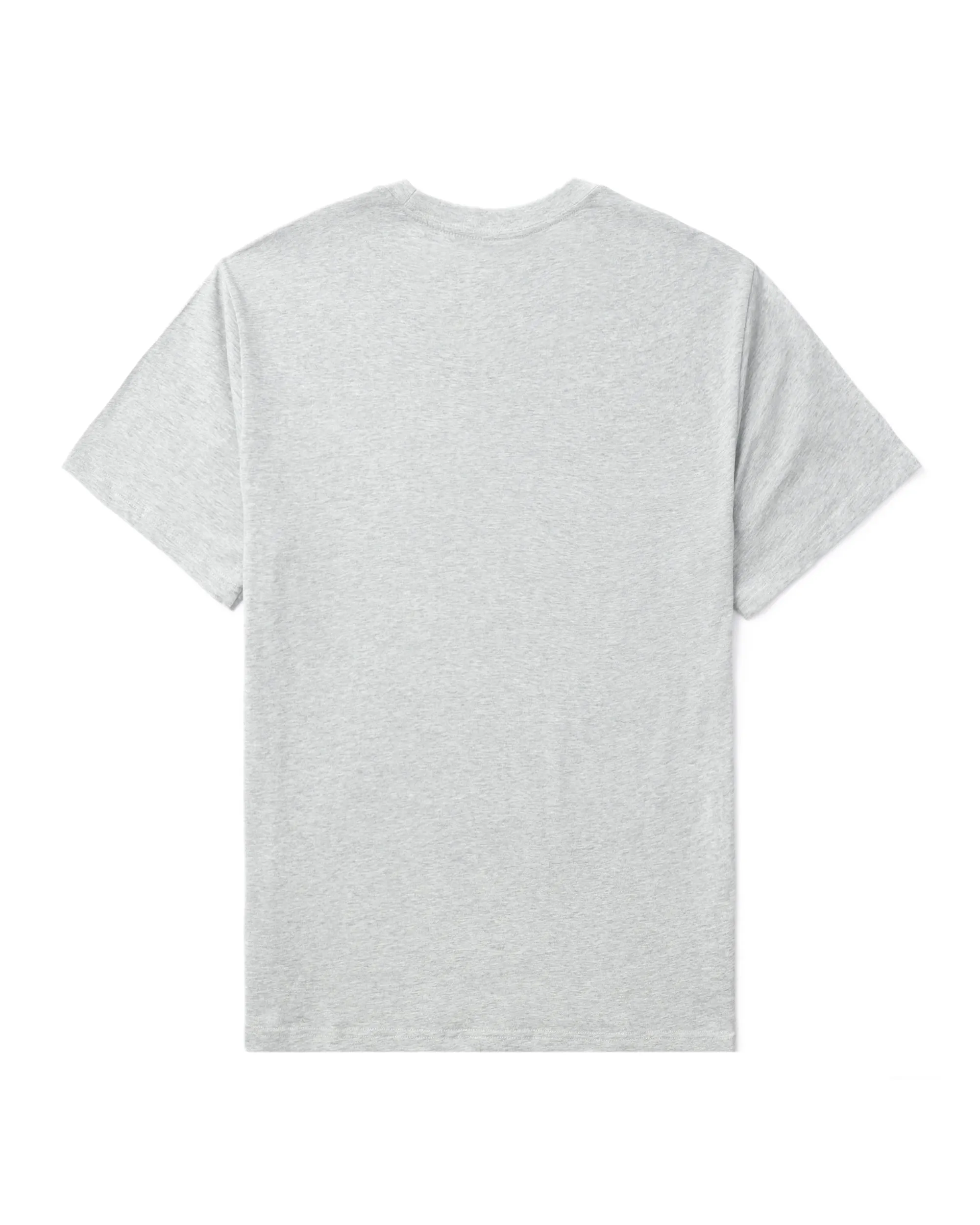 Crew Neck Print T-shirt