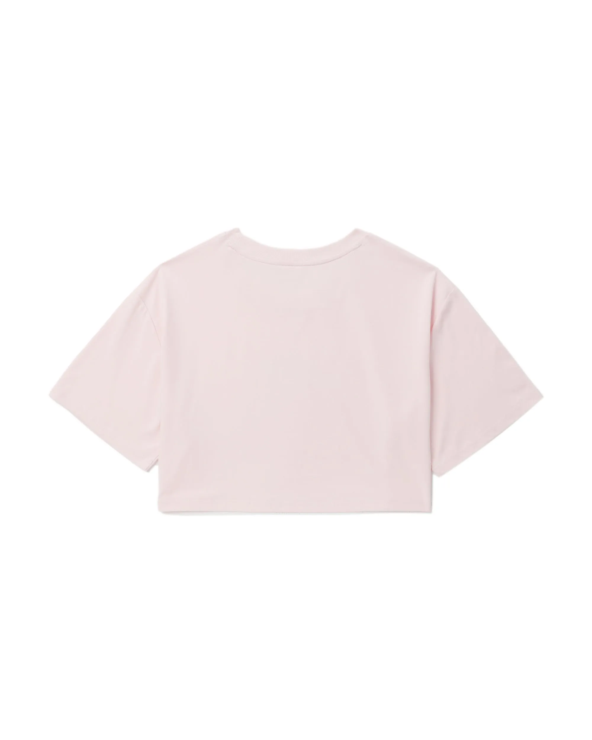 Cropped Logo-print T-shirt