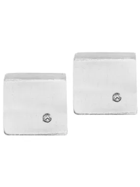 Dainty Square Earrings