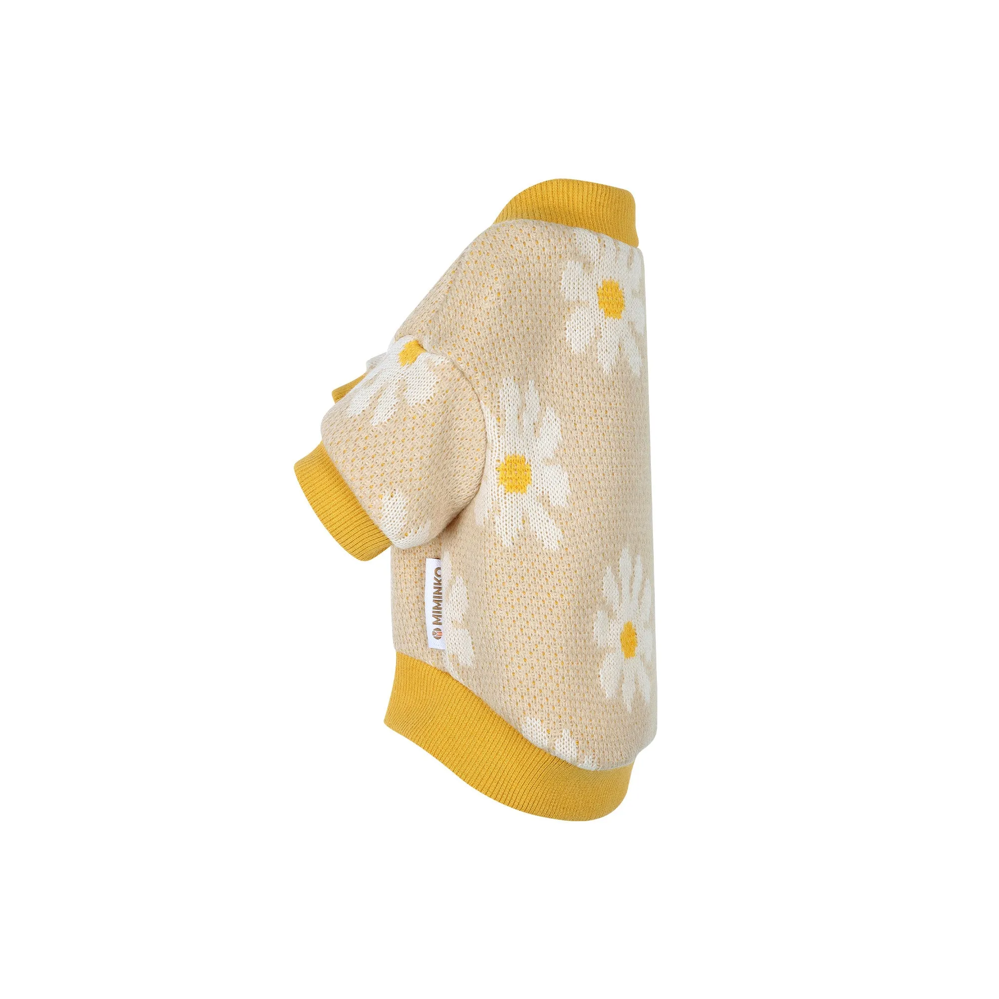 Daisy Garden Cardigan - Yellow