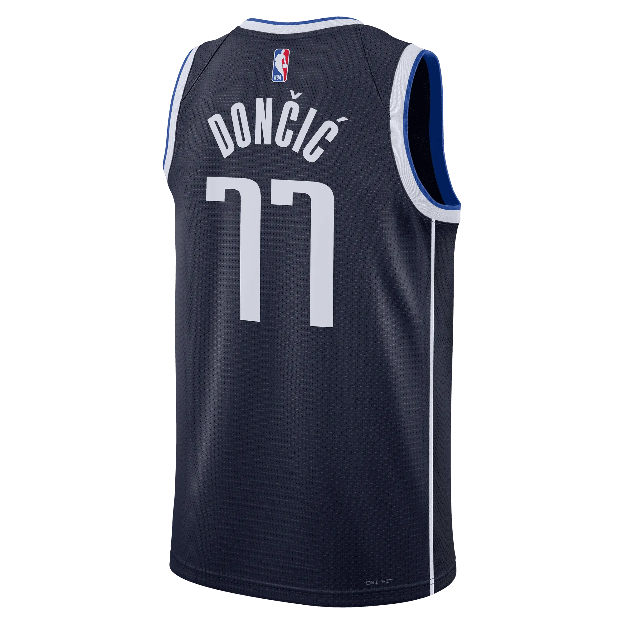 DALLAS MAVERICKS LUKA DONČIĆ 22-23 JORDAN STATEMENT SWINGMAN JERSEY