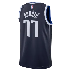 DALLAS MAVERICKS LUKA DONČIĆ 22-23 JORDAN STATEMENT SWINGMAN JERSEY