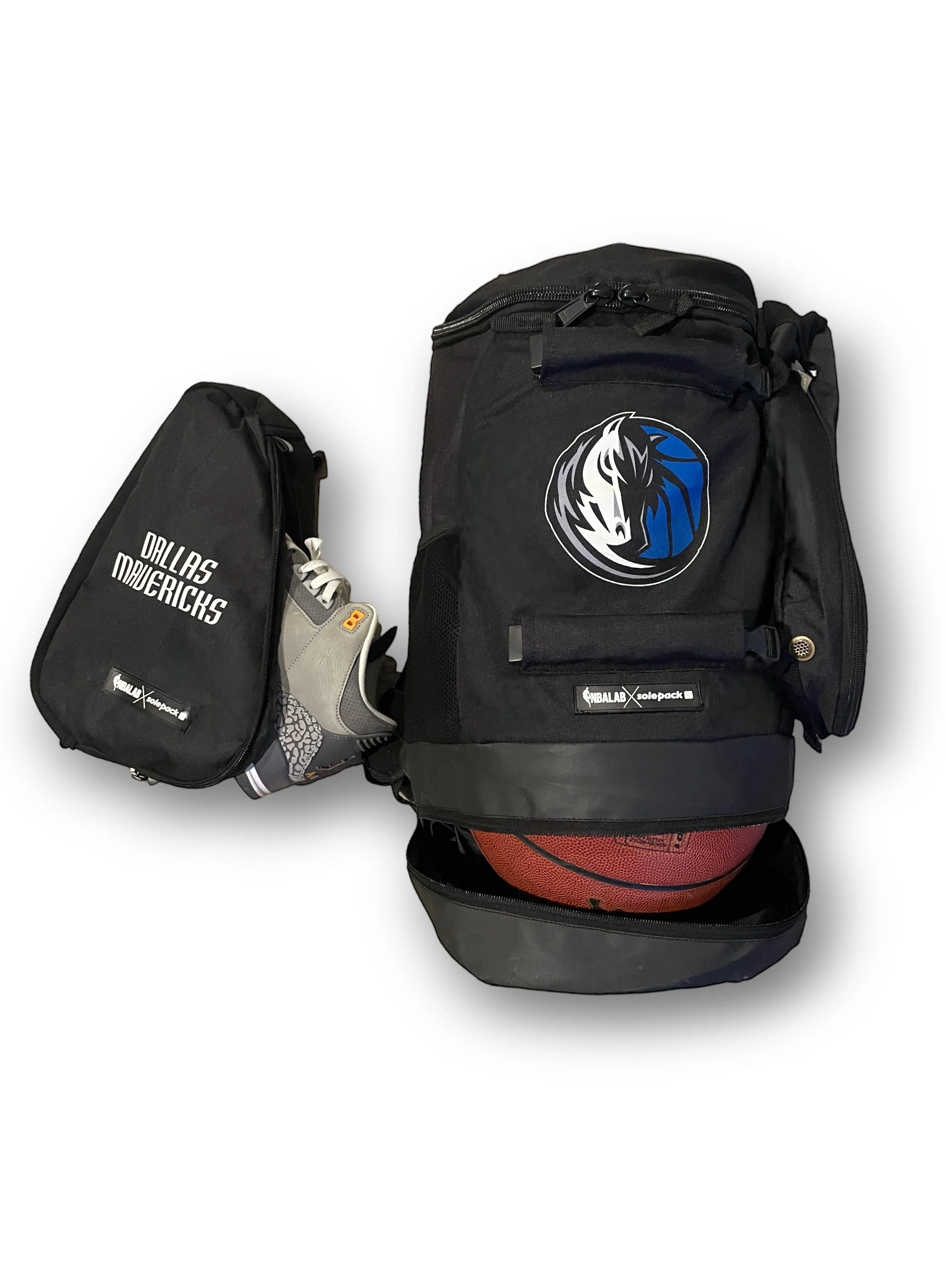 DALLAS MAVERICKS NBALAB X SOLEPACK BACKPACK