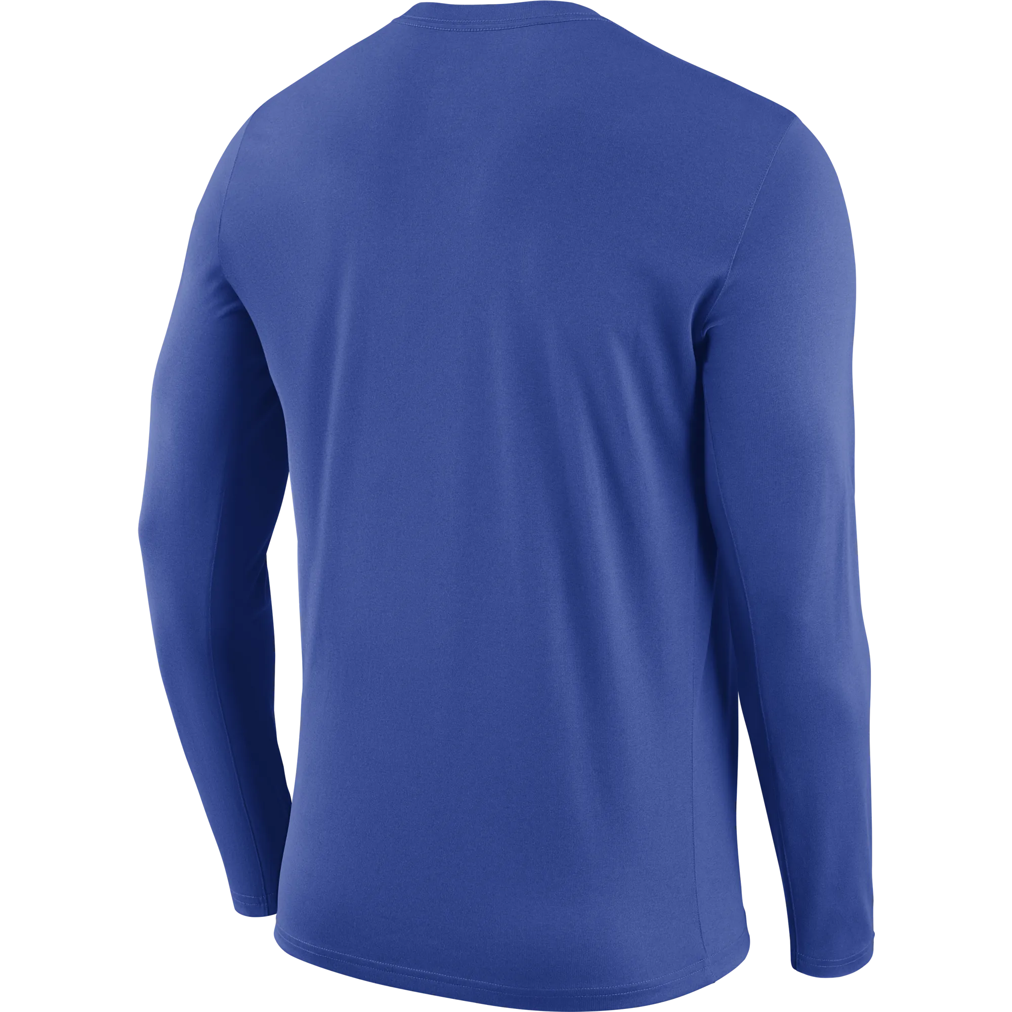 DALLAS MAVERICKS NIKE 19-20 PRACTICE LONG SLEEVE ROYAL TEE