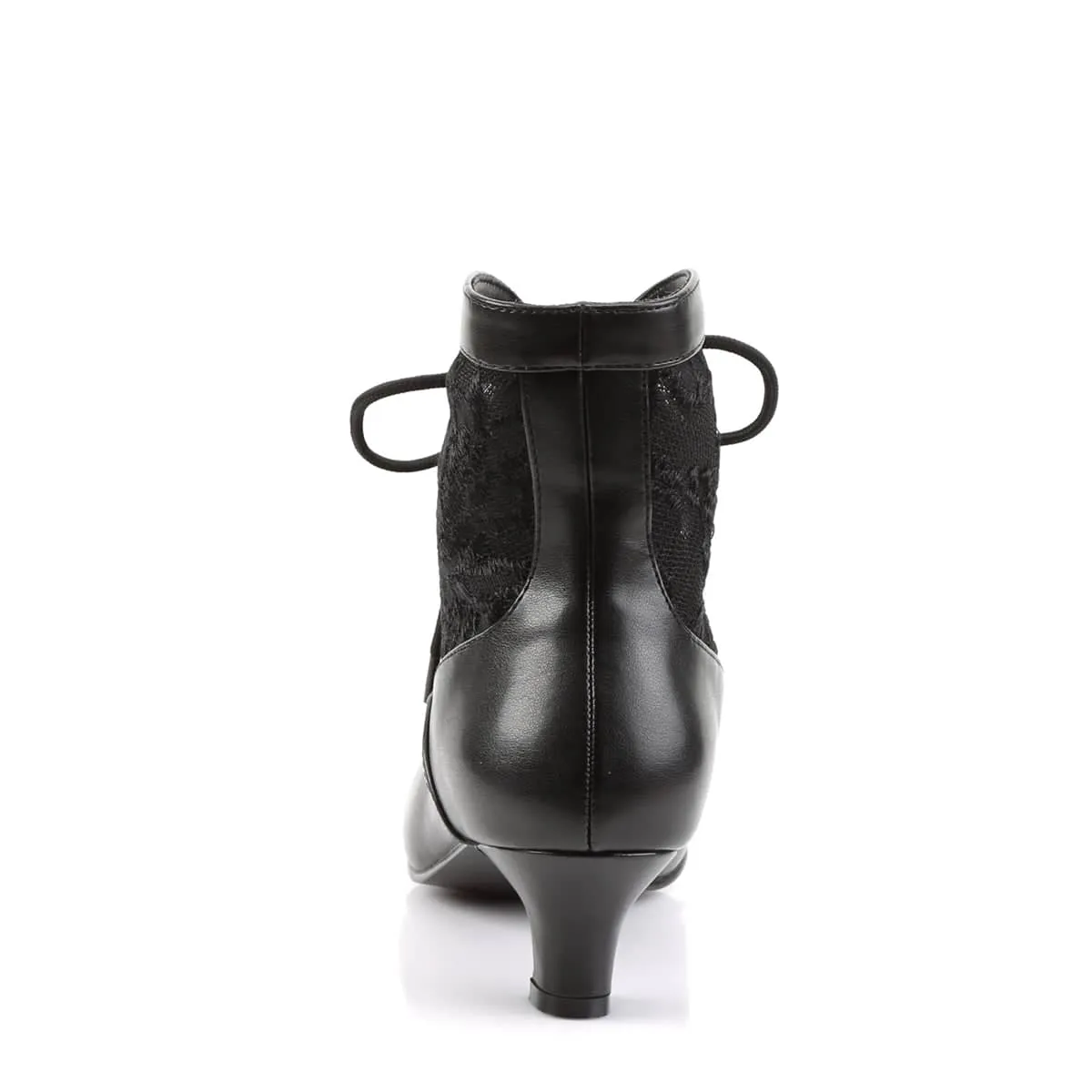 DAME-05 Black Ankle Boots