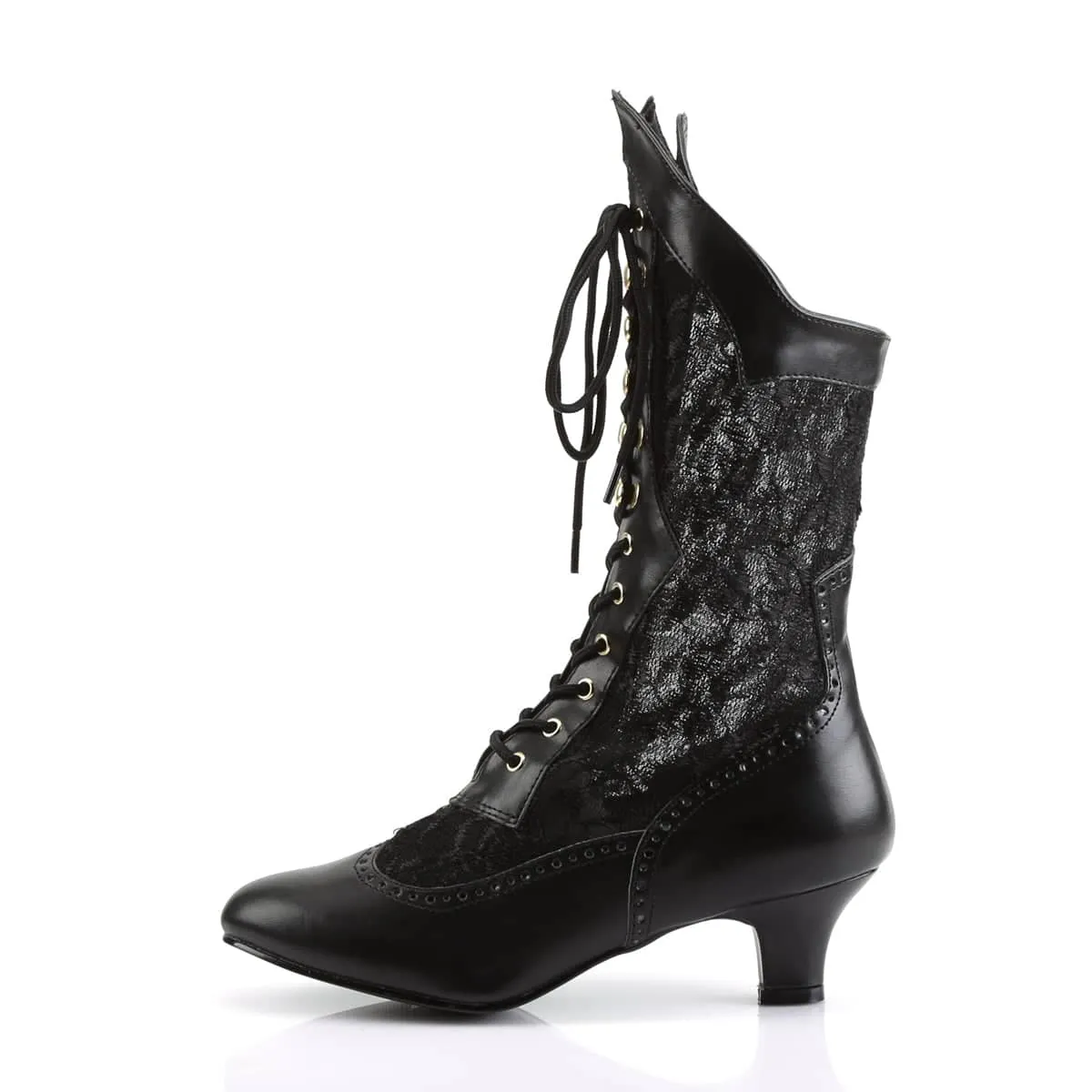 DAME-115 Black Ankle Boots