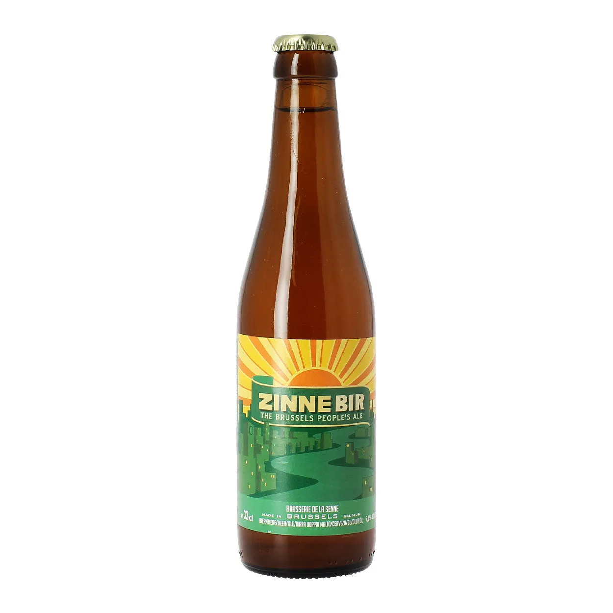 De La Senne Zinne Bir Bottle 330ml