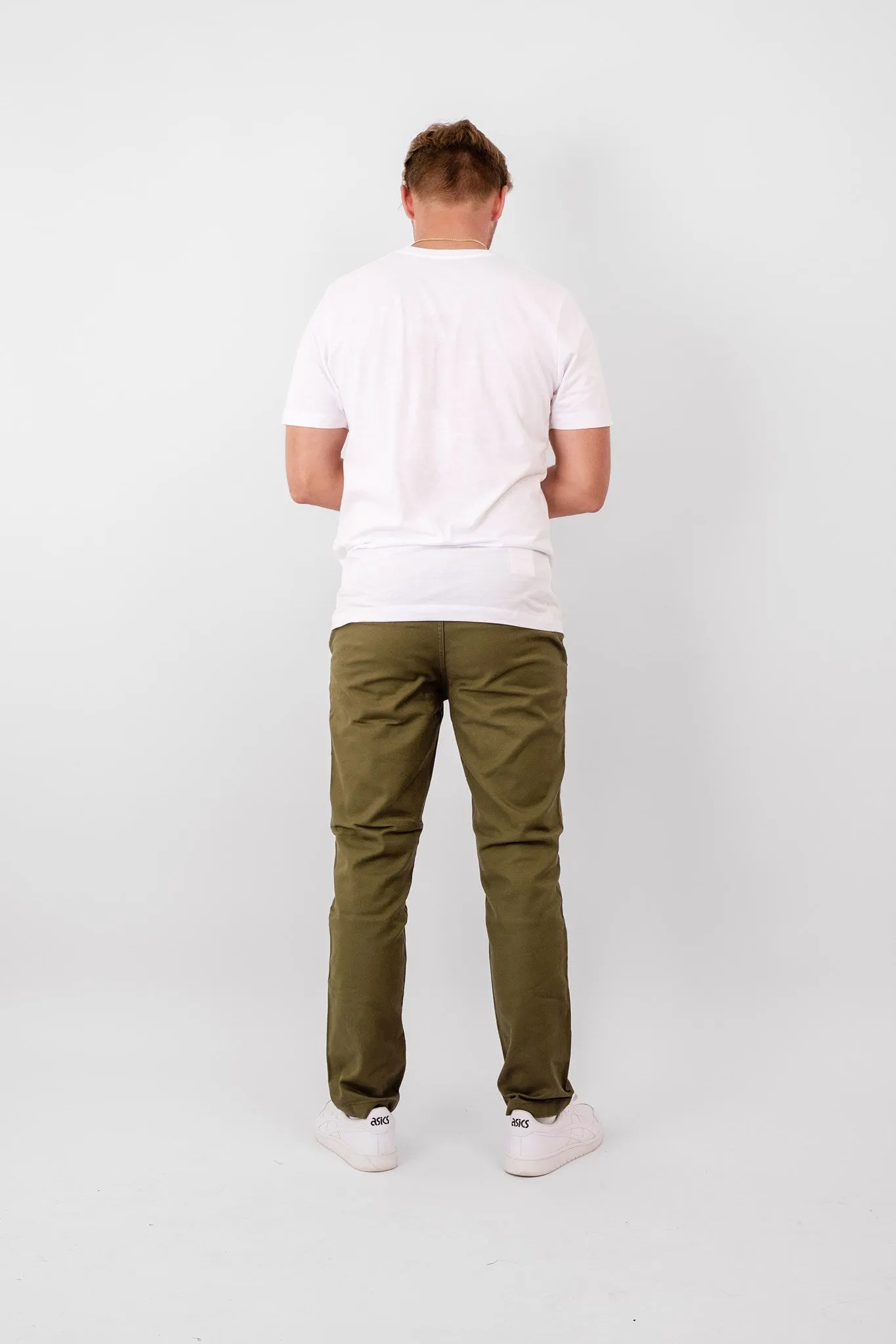 De Originale Performance Structure Pants (Regular) - Oliven