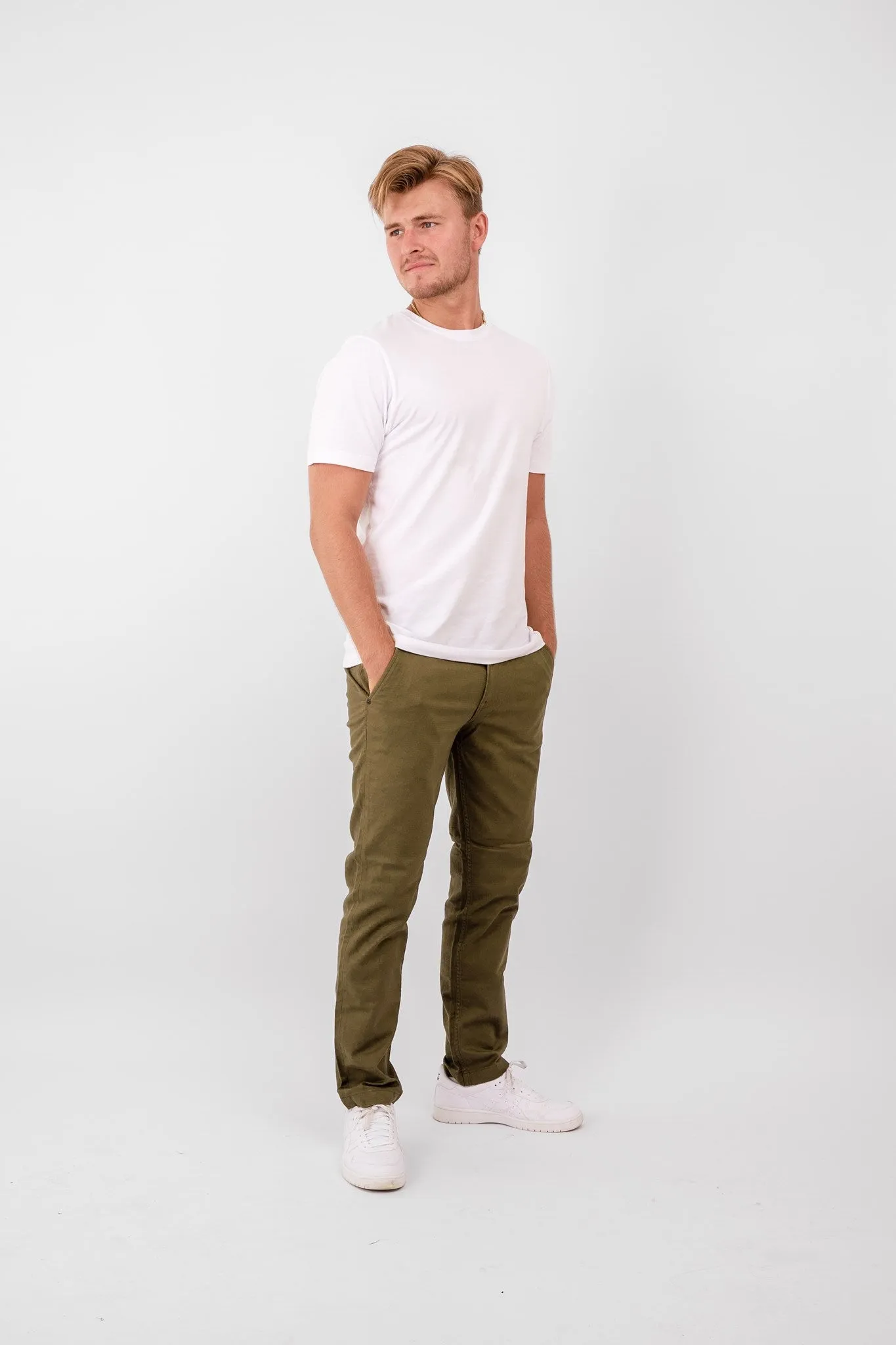 De Originale Performance Structure Pants (Regular) - Oliven