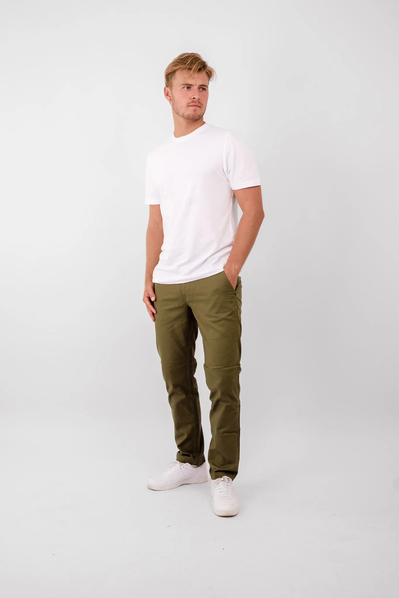 De Originale Performance Structure Pants (Regular) - Oliven