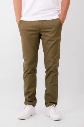 De Originale Performance Structure Pants (Regular) - Oliven