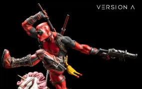 Deadpool Version A 1/4 Scale Statue