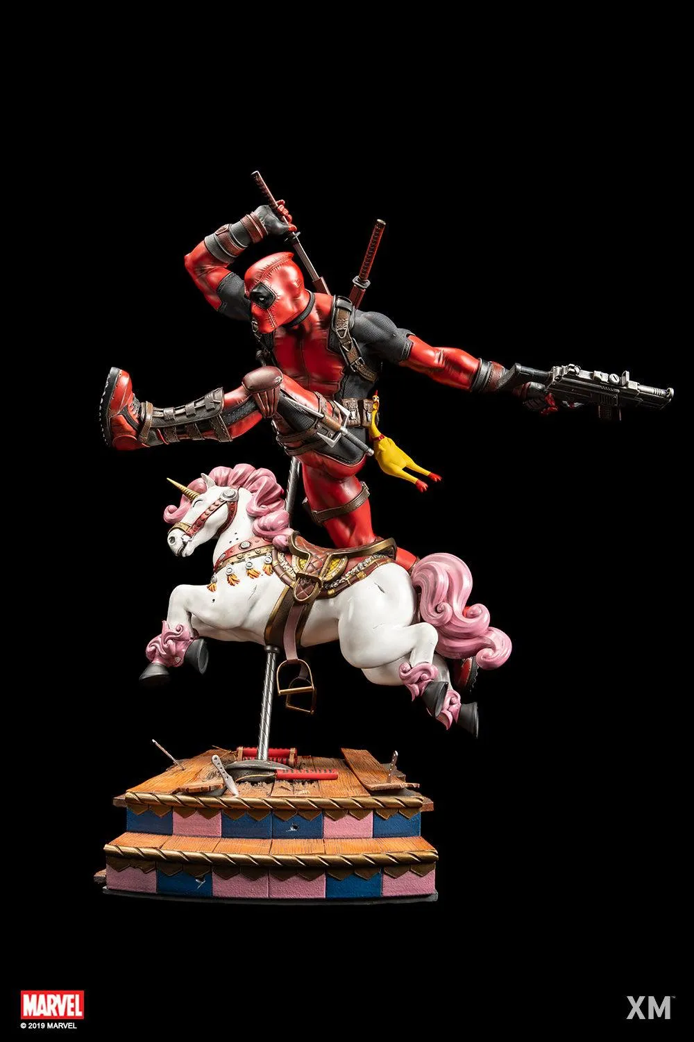 Deadpool Version A 1/4 Scale Statue