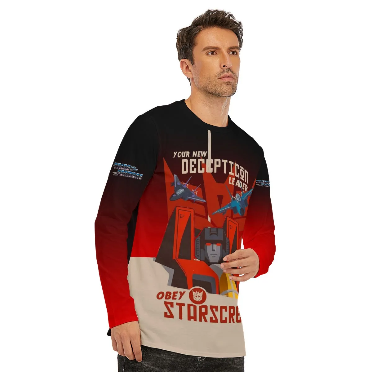 Decepticon Starscream Long Sleeve Shirt