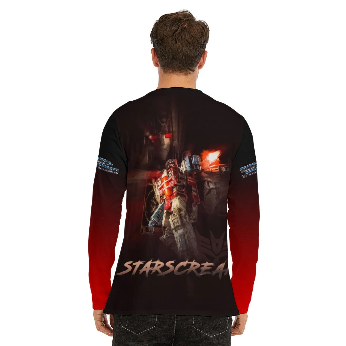 Decepticon Starscream Long Sleeve Shirt