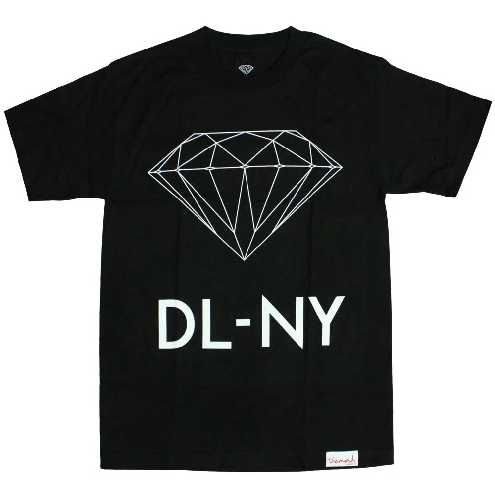 Diamond Supply Co DL-NY T-Shirt Black