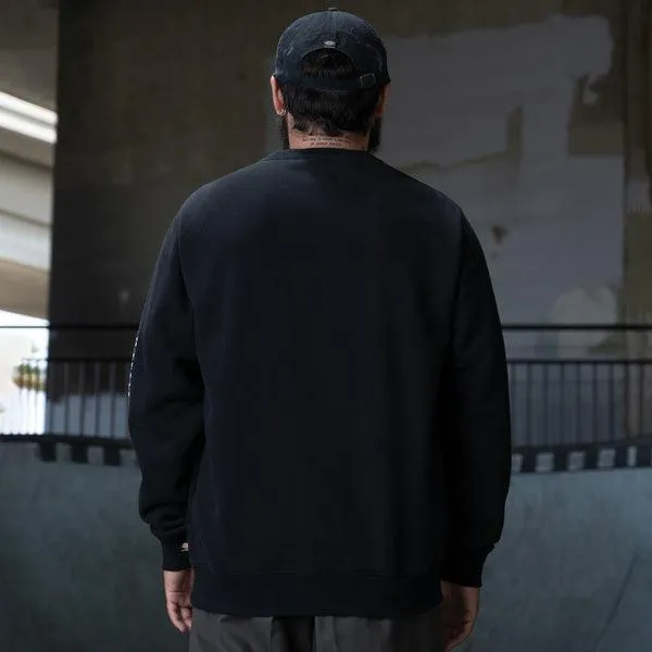 Dickies Skateboarding Ronnie Sandoval Relaxed Fit Sweatshirt Black