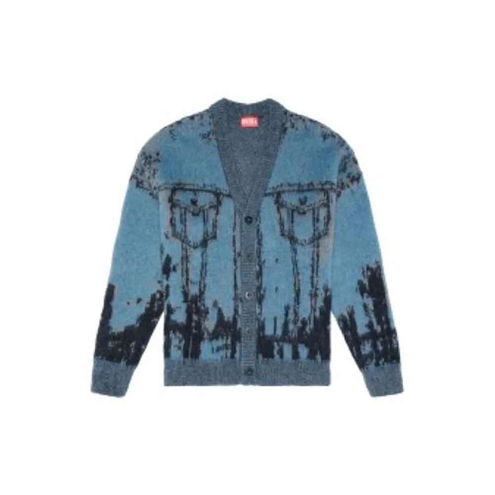 Diesel K-petalo Knitwear Black/Blue