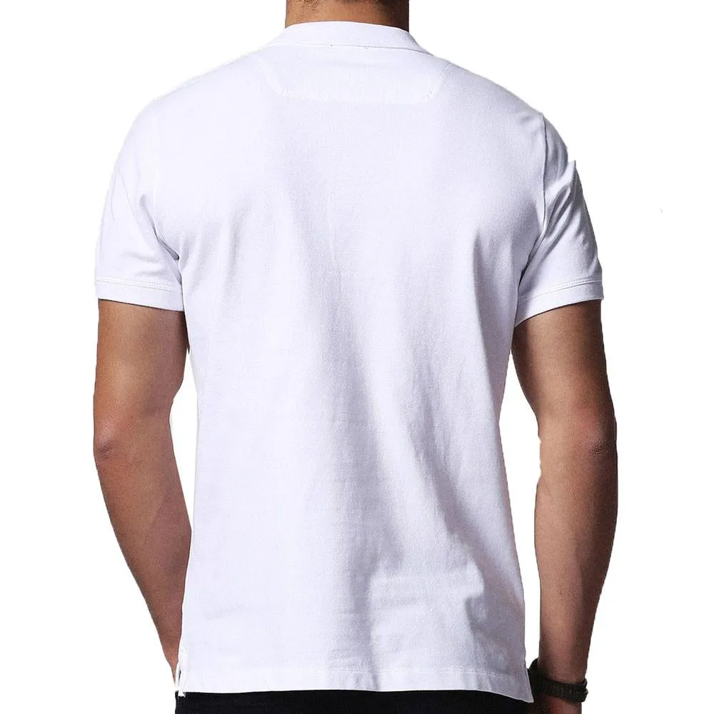 Diesel T-Heal Polo Shirt - White