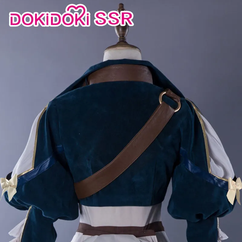 DokiDoki-SSR Anime Violet Evergarden Cosplay Costume Women Dress Costume