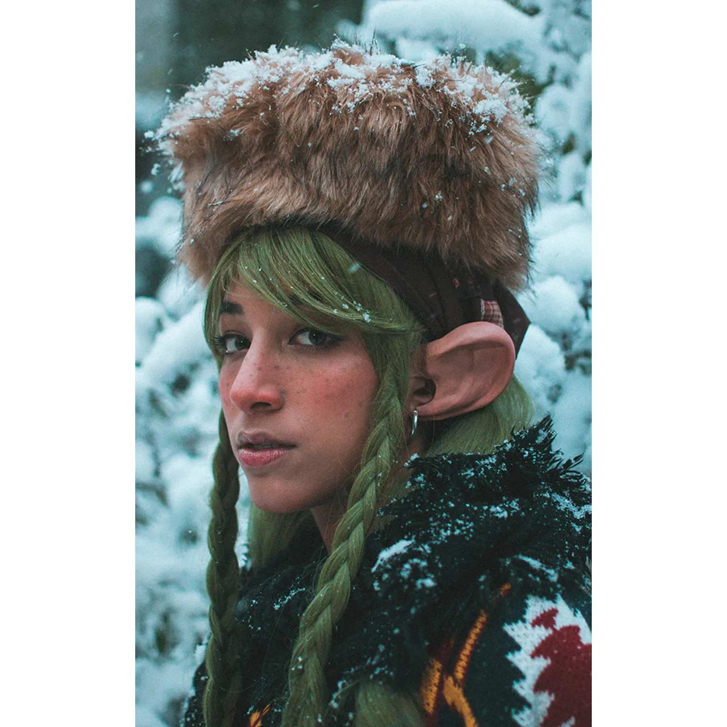 Dwarf/Gnome Ears - Unpainted