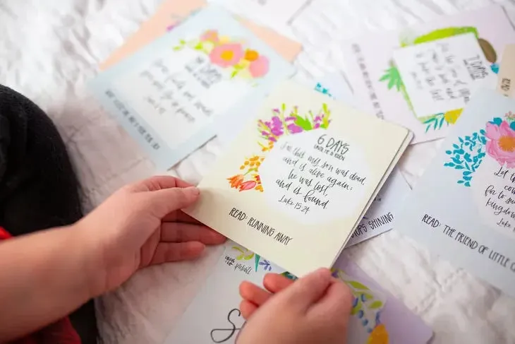 Easter Storybook Cards