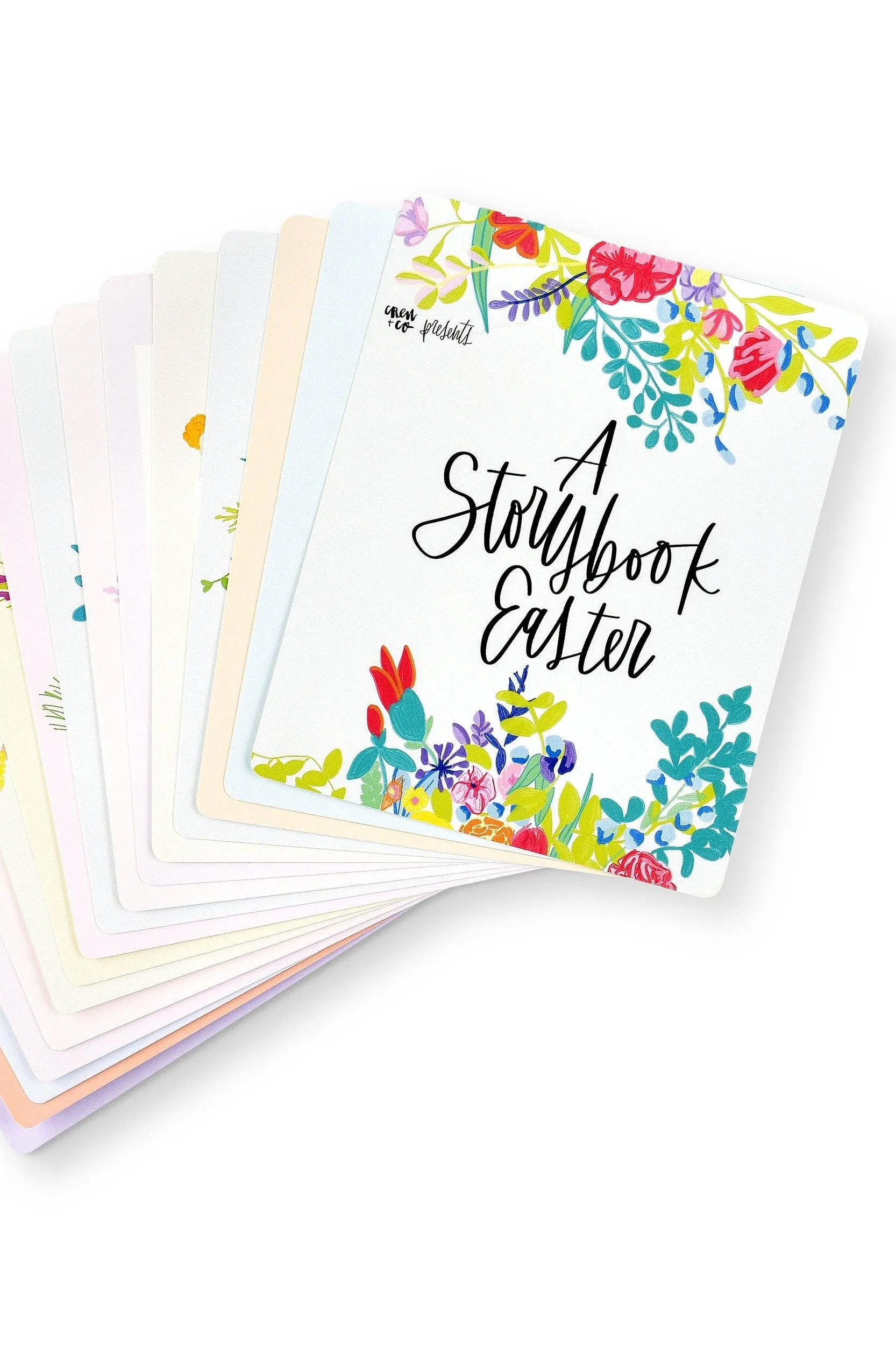 Easter Storybook Cards