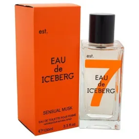 EAU DE ICEBERG SENSUAL MUSK BY ICEBERG FOR WOMEN -  Eau De Toilette SPRAY