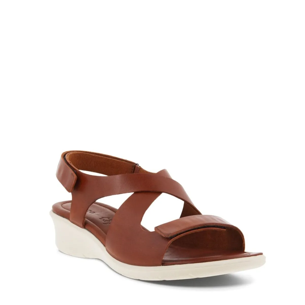 Ecco Felicia Sandal Cognac Palermo V3   