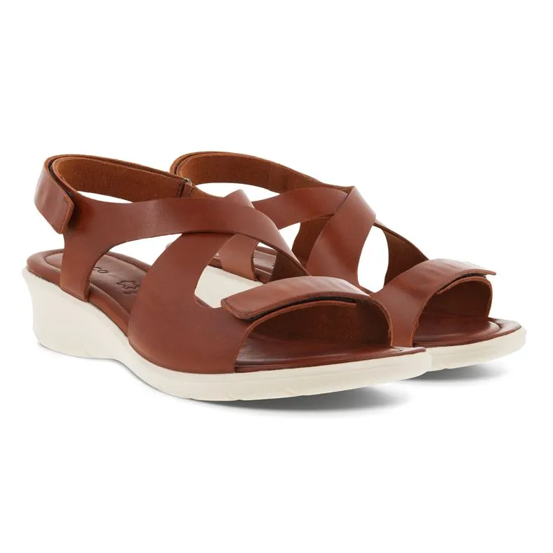 Ecco Felicia Sandal Cognac Palermo V3   