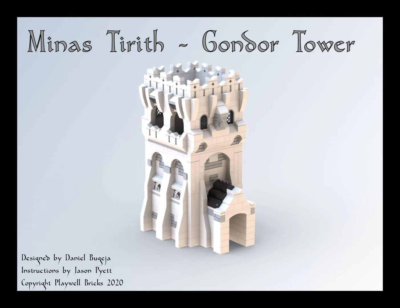 Echor Gate - Rammas Wall - Gondor