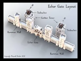 Echor Gate - Rammas Wall - Gondor