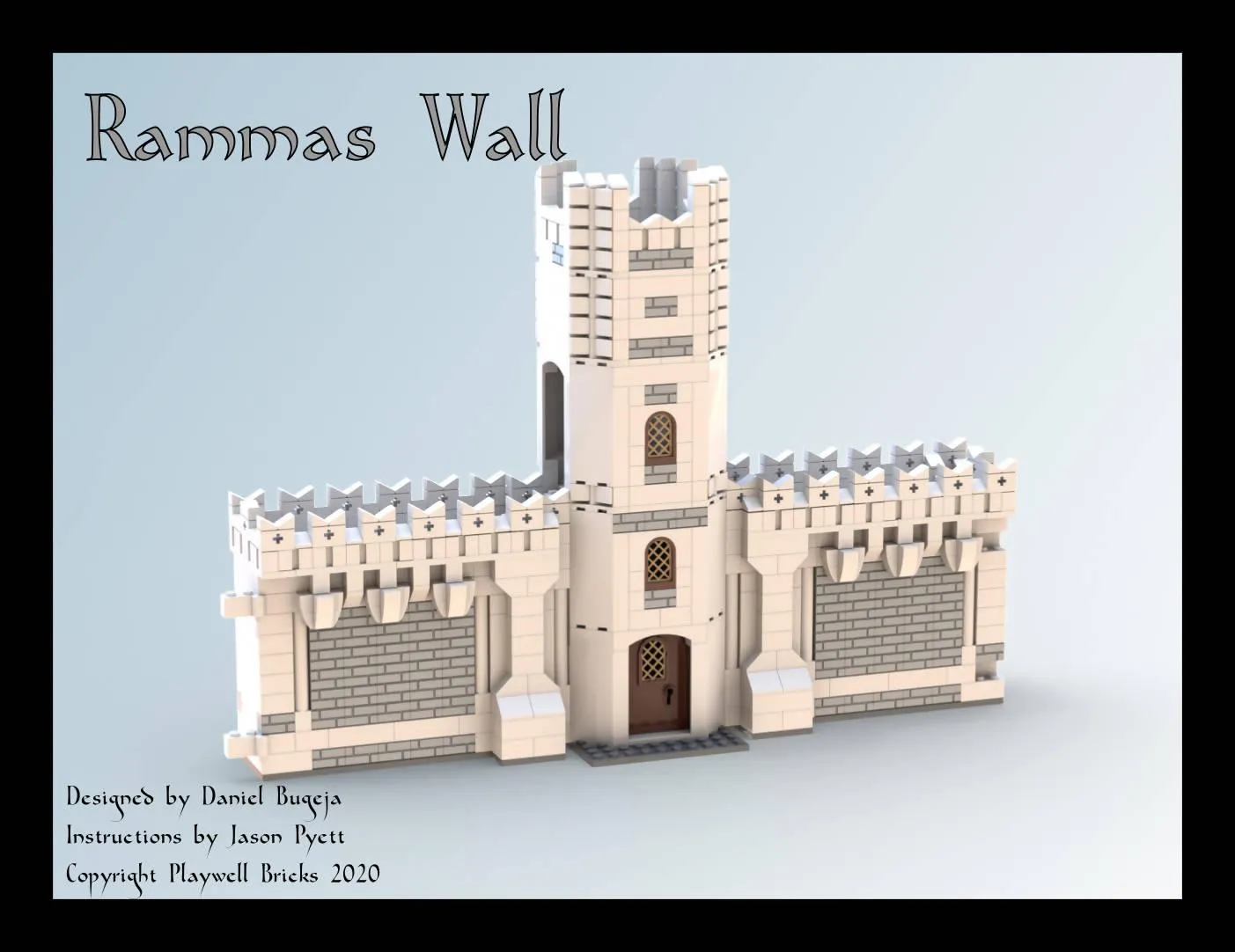 Echor Gate - Rammas Wall - Gondor