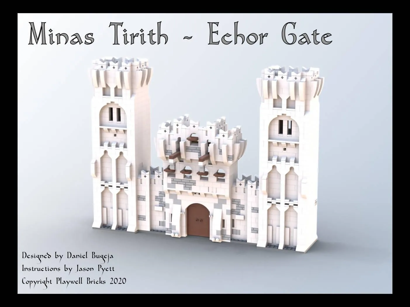 Echor Gate - Rammas Wall - Gondor