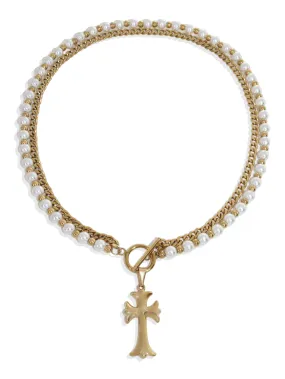 Eden Cross Necklace