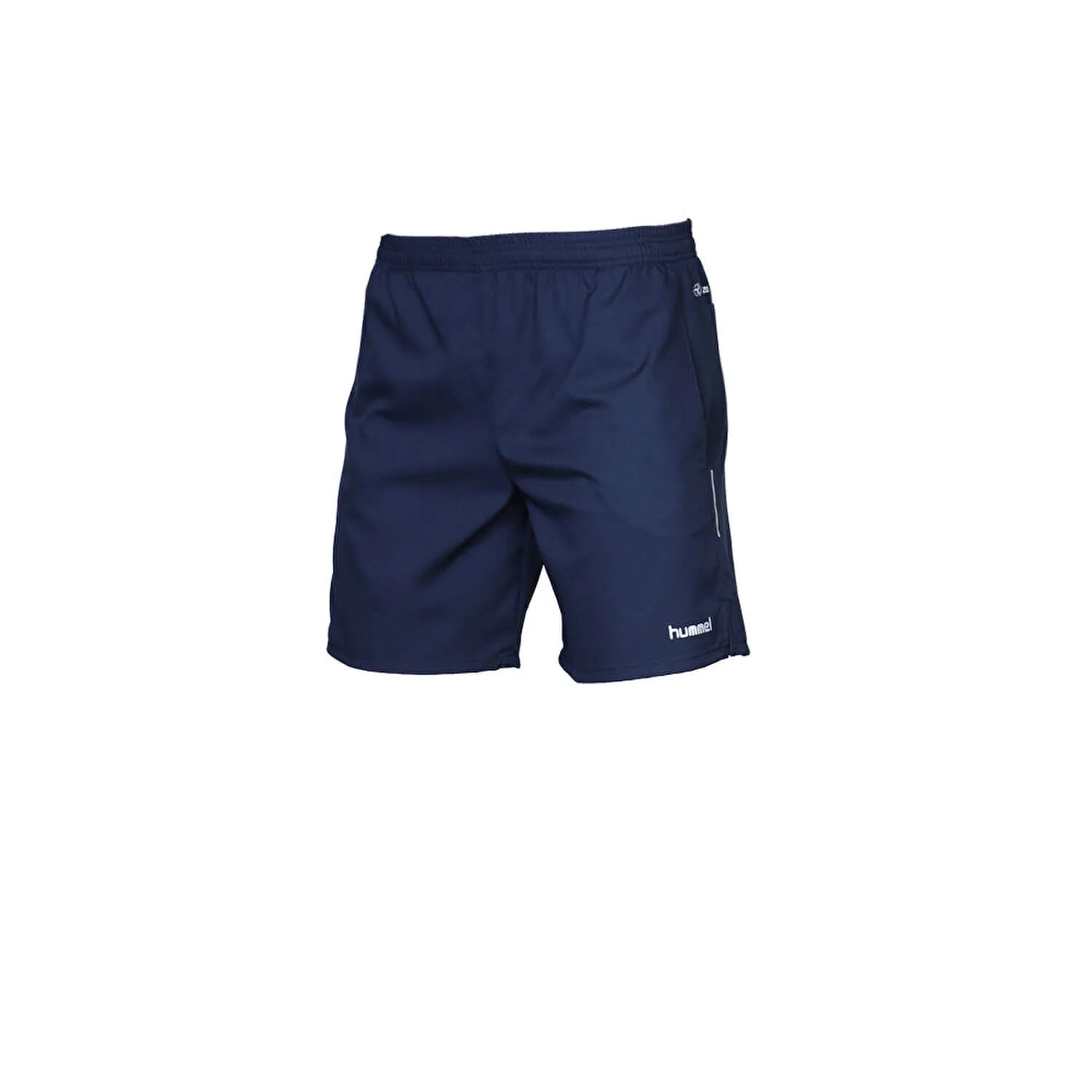 Eldir Men Polyester Navy Blue Short