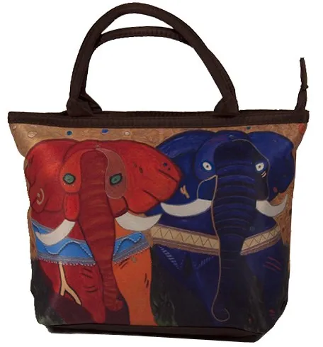 Elephant Kitten Purse - Pride