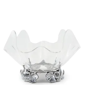 Elephant Stand Acrylic Bowl 14